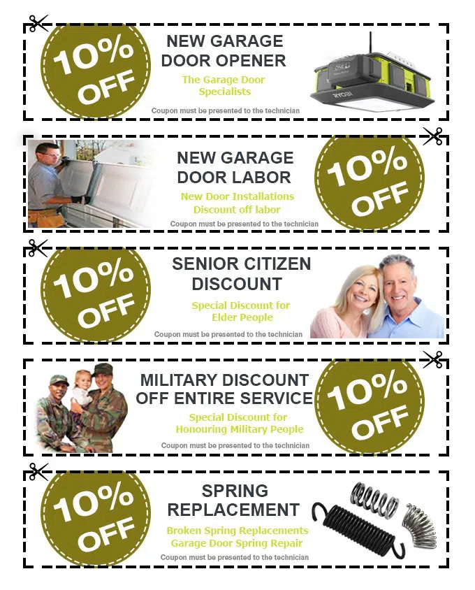 HighTech Garage Door Service Louisville, KY 502-444-0569 - Coupons