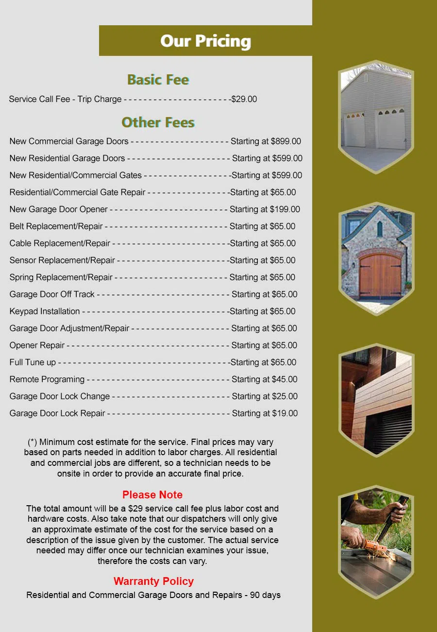 HighTech Garage Door Service Louisville, KY 502-444-0569