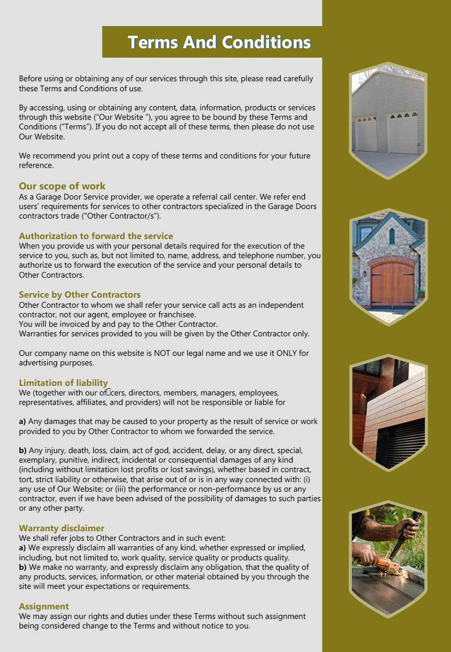 HighTech Garage Door Service Louisville, KY 502-444-0569